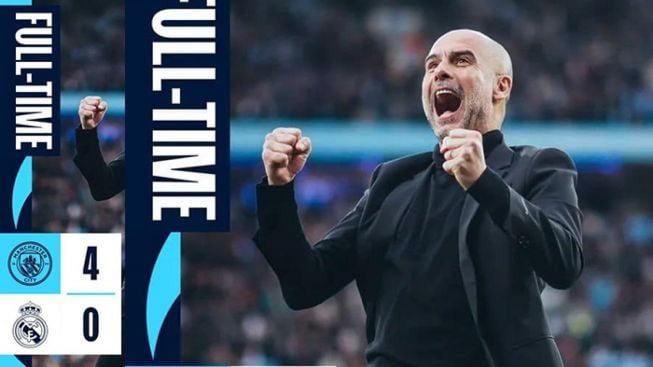 Balas Dendam Sempurna Dari Pep Guardiola Membuat Madrid Tersungkur Di Semi Final Liga Champions