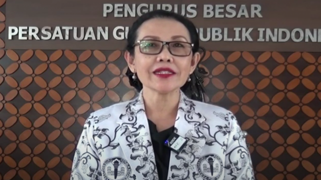 Gelar Halal Bihalal, Ketum PB PGRI Unifah Rosyidi Minta Gubernur DKI Sampaikan Pesan Ini untuk Presiden Jokowi, Tidak Hanya Soal PPPK Guru