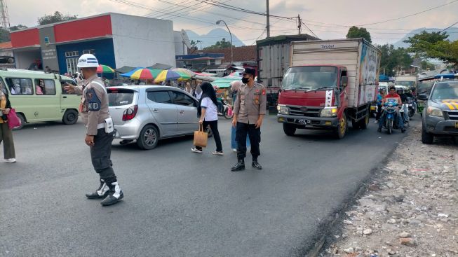 Catat! Tidak Semua Polisi di Garut Bisa Lakukan Penilangan Manual, Sertifikasi Dakgar Jadi Syaratnya