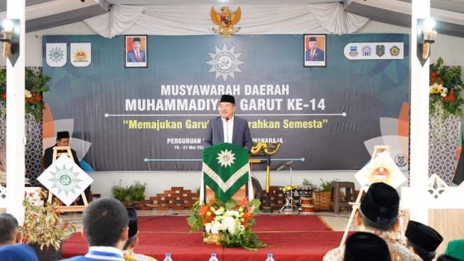 Terjadi Penambahan Jumlah Cabang, Muhammadiyah di Kabupaten Garut Berkembang Sangat Baik