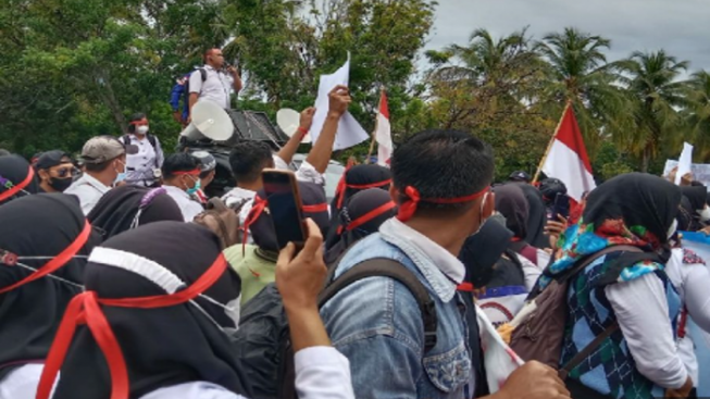 Khawatir DAU Tidak di Trasfer ke Daerah, 607 Guru lulus Passing Grade di Lamsel Terancam Batal Jadi ASN PPPK, Fulkan Gaviri Bilangnya Begini