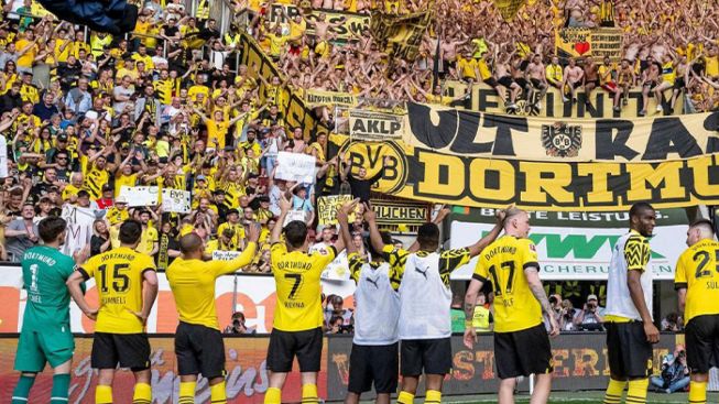 Selangkah Lagi Menuju Juara Setelah 10 Musim, Puncak Penantian Dortmund Hancurkan Keangkuhan Munchen