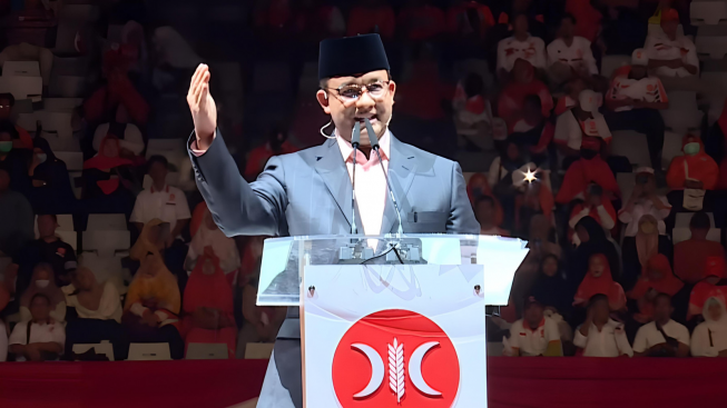 Anies Baswedan Sindir Market Player Sekaligus Regulator: Jangan Pedagang Sekaligus Pejabat Pembuat Aturan