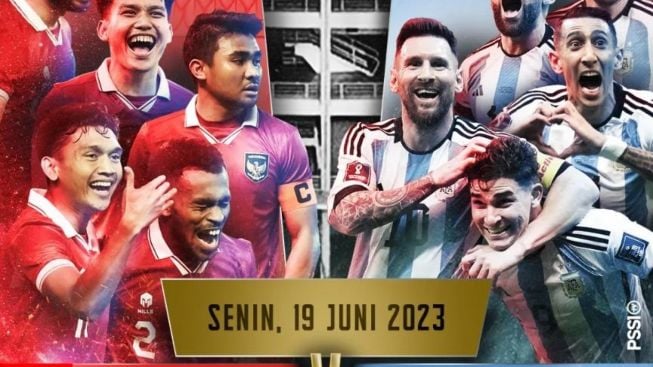 Syarat dan Ketentuan War Tiket Indonesia vs Argentina, Harga, Jadwal, dan Lokasi Pembelian