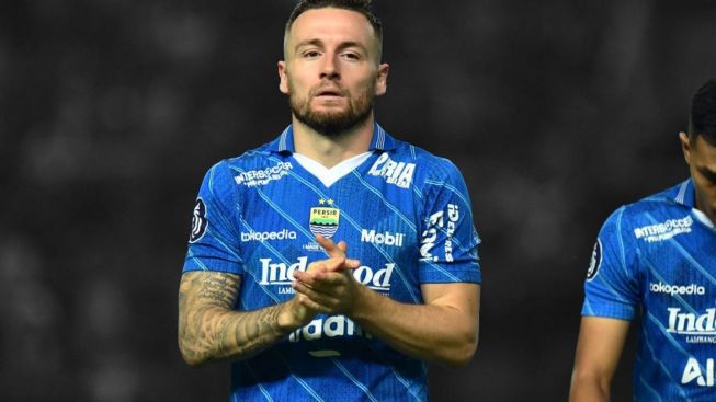 Layak Kah Marc Klok Jadi Pemain Termahal Persib? Cek Statistik Musim Lalu