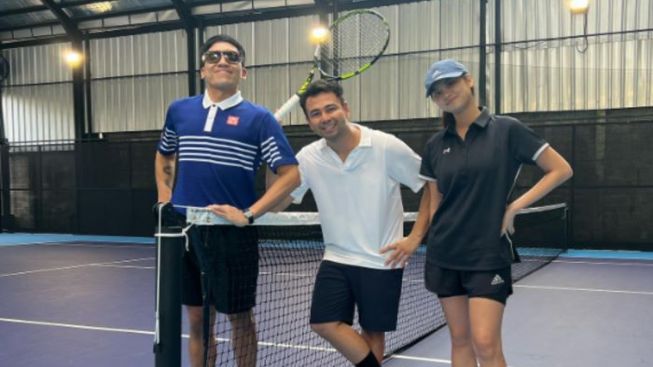 Desta Dituding Main Belakangan dengan Gege Usai Jadi Pasangan Acara Tenis, Raffi Ahmad Akhirnya Buka Suara