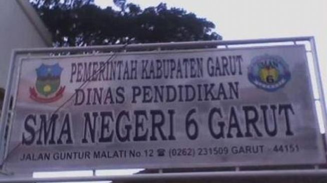 Pihak SMAN 6 Garut Mengelak Bertanggung Jawab Atas Hilangnya Ijazah Milik Siswa Tidak Mampu yang Nunggak Iuran