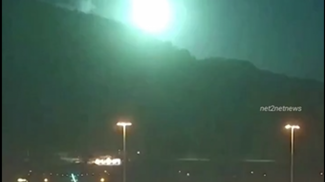 Mungkinkah Pertanda Kiamat? Meteor Jatuh Gemparkan Penduduk Bumi di Australia