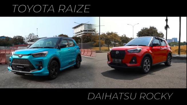 Perbandingan Toyota Raize vs Daihatsu Rocky: Pilih SUV Kompak Terbaik