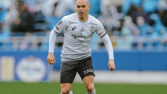 Iniesta Lagi Nganggur, Persib Minat Transfer Eks Barcelona?