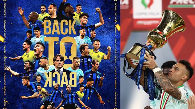 Juara Copa Italia, Inter Milan Siap Jadi Ancaman Bagi City Di Final Liga Champions