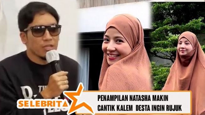 Penampilan Natasha Rizky Makin Anggun dan Cantik, Desta Makin Kesengsem dan Ingin Rujuk?