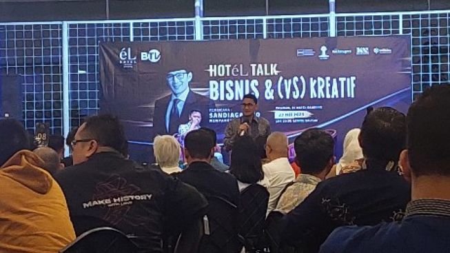 3 Jurus Jitu Sandiaga Uno Tingkatkan Potensi Pariwisisata dan Ekonomi Kreatif, Simak Ulasannya