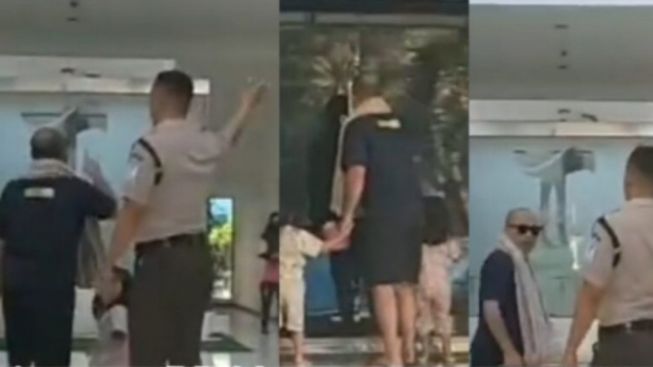 Viral! Sekeluarga Ini Pergi ke Kantor PDAM untuk Mandi, Sudah 3 Hari Tak ada Air di Rumah