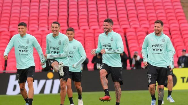 Timnas Argentina Minta Laga vs Indonesia Serba Rahasia, Netizen: Nanti Pasti Tau