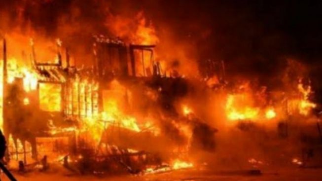 Astaghfirullah! Balai Pengajian Muhammadiyah di Bireun Aceh Dibakar OTK, Ini Penyebabnya