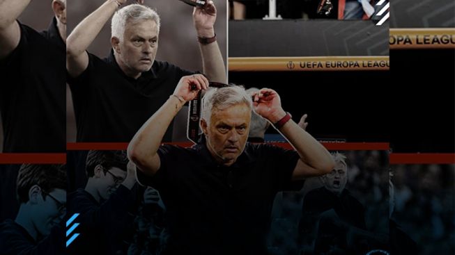 Hanya Jadi Runner Up Euroa League, Mourinho Sangat Kecewa Hingga Kedapatan Membuang Medali