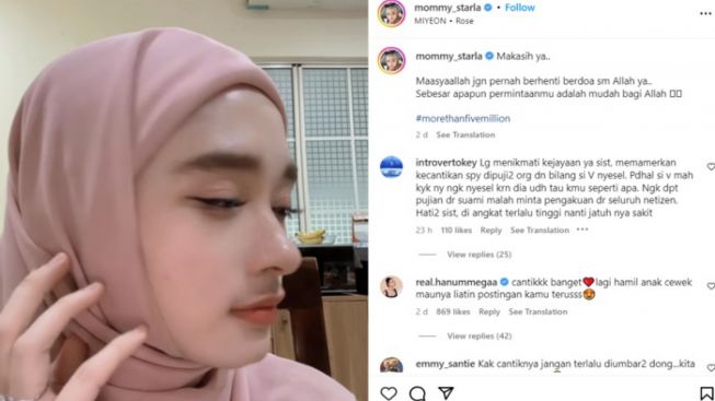 Makin Rajin Unggah Foto di Media Sosial, Inara Rusli Disebut Centil: Gak Ada Malu-malunya