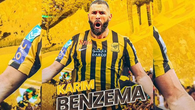 Karim Benzema Resmi Gabung Al Ittihad, Liga Arab Makin Serius Rekrut Para Bintang