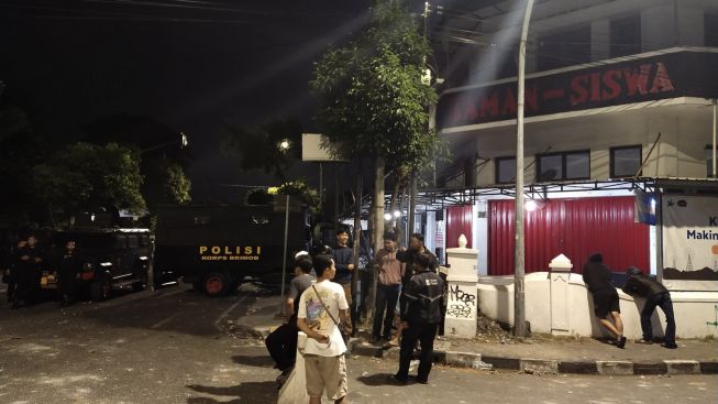 Tamansiswa Jogja Jadi Arena Tawuran Pendekar PSHT dan Warga, Polisi Bergerak Amankan Titik Rawan