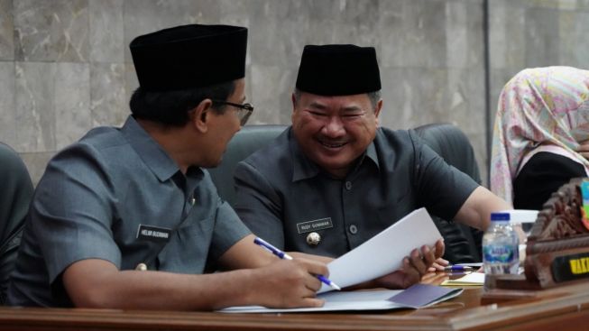 Diakhir Kepemimpinan Rudy - Helmi, Realisasi Pendapatan Daerah Kabupaten Garut Mengalami Penurunan 57,450 Miliar Rupiah