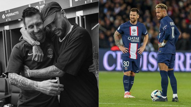 Peluk Haru Neymar Dua Kali Harus Pisah dengan Messi, Pukulan Berat Sang Bintang
