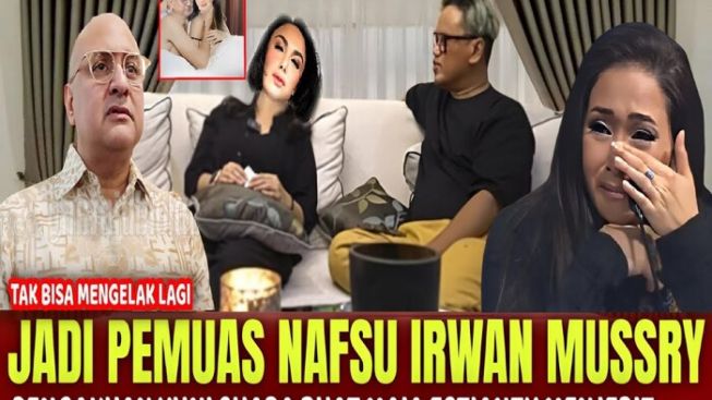 CEK FAKTA: Maia Estianty Histeris Usai Yuni Shara Berikan Pengakuan Mengejutkan Jadi Pemuas Nafsu Irwan Mussry, Benarkah?