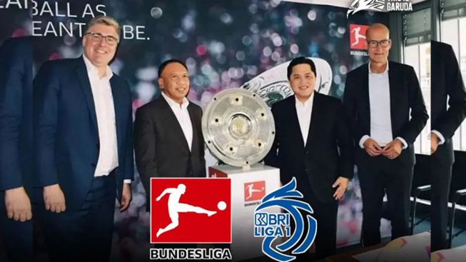 Demi Tingkatkan Kualitas Sepakbola Indonesia, PSSI Jalin Kerja Sama dengan Bundes Liga