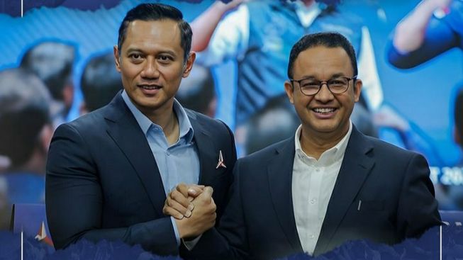 Klaim Penuhi Kriteria, AHY Digadang-gadang Bakal Dipilih Sebagai Cawapres Anies Baswedan