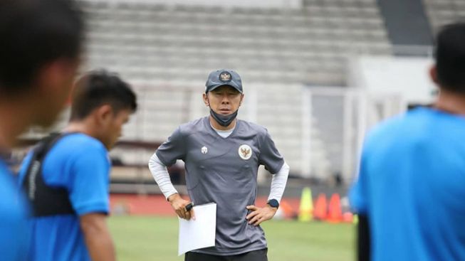 Shin Tae Yong Geram Pemain Timnas Indonesia Lambat Kumpul Latihan Jelang Kontra Palestina dan Argentina