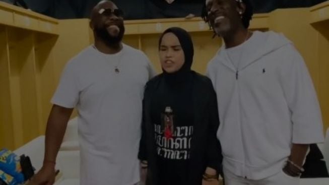 Moment Bahagia Saat Putri Ariani Bertemu dan Nyanyi Bareng Musisi Idolanya Boyz II Men Dibanjiri Pujian Netizen, Mulan Jameela Ikut Nimrung