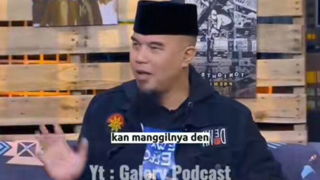 Ahmad Dhani Ngaku Dipenjara Masih Dapat Duit, Desta: Dikurung Kok Gak Ada Stresnya