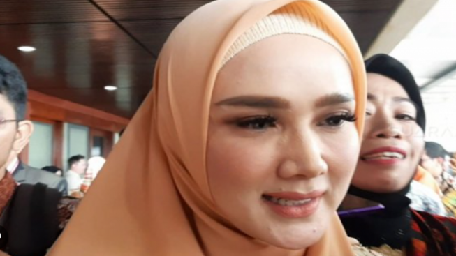 Mulan Jameela Ternyata Pernah Jadi Pengantin di SMAN 1 Malangbong Sebelum Menjadi Istri Ahmad Dhani