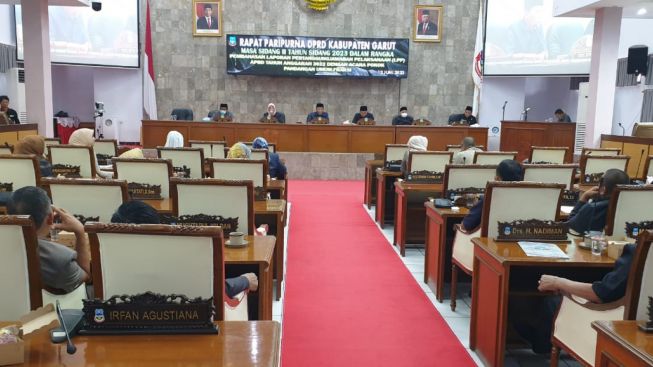 Akhir Masa Jabatan Mulai Malas, Sebanyak 16 Anggota DPRD Garut Tidak Hadir di Sidang Paripurna, Berikut Nama-namanya