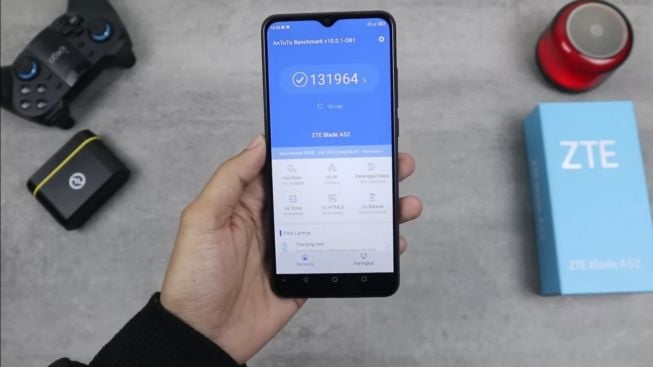 Review HP Murah 1 Juta! Spesifikasi Lengkap ZTE Blade A52 Indonesia