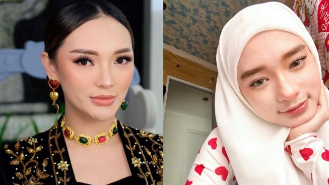 Inara Rusli Disebut Kembaran Zaskia Gotik, Punya Kesamaan Diterpa Isu Perselingkuhan