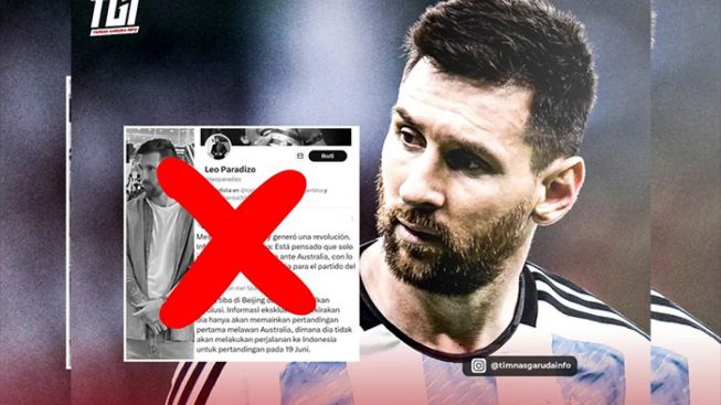 Rumor Terpatahkan! Lionel Messi Bermain 90 Menit di FIFA Matchday Kontra Australia