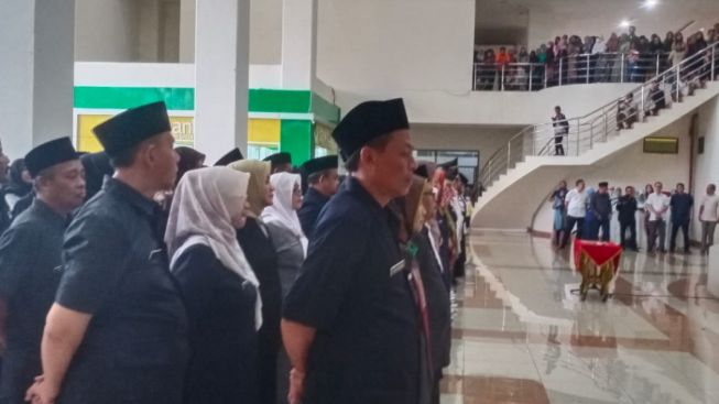 BKPSDM Tasikmalaya Usulkan 5,400 Honorer Untuk Formasi ASN PPPK 2023