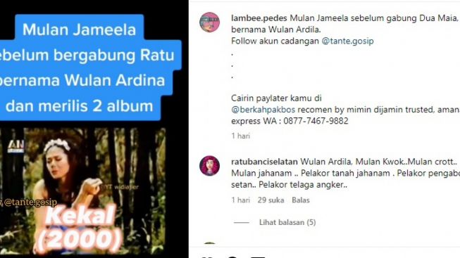 Album Mulan Jameela Era 90an Beredar, Netizen Malah Gagal Fokus: Cantik Berkat Maia Estianty