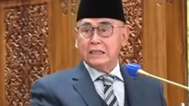 Panji Gumilang Pemimpin Al Zaytun Buat 3 Kapal, Ingin Miliki Bahtera Nabi Nuh?