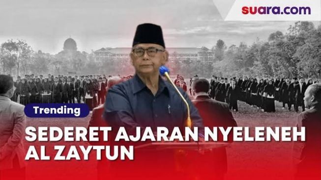 Ratusan Alumni Ponpes Al Zaytun Berkeliaran di Garut, Miliki Kode MK dan MD Ternyata ini Maksudnya