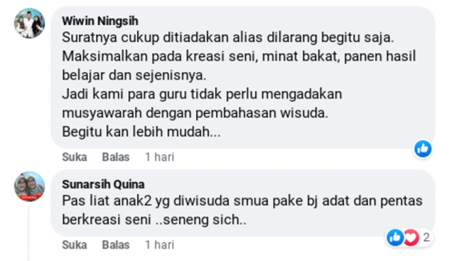 Netizen Kritisi Sesjen Kemendikbudristek, Soal Wisuda Anak TK-Hingga SMA