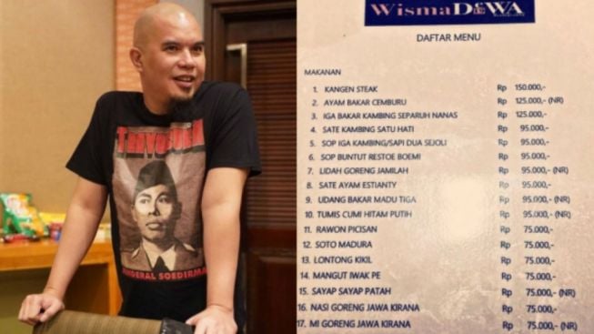 Nikah dengan Mulan Jameela, Ahmad Dhani Belum Bisa Move On dari Maia Estianty, Buktinya Ada di Menu Restoran