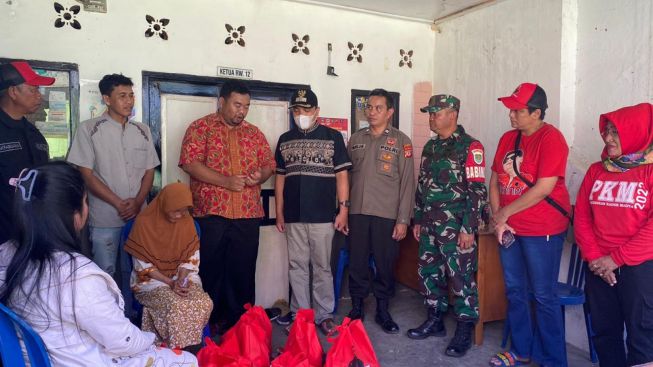 Rumah Janda Tua Ludes Terbakar Tepat di Malam Lebaran Idul Adha