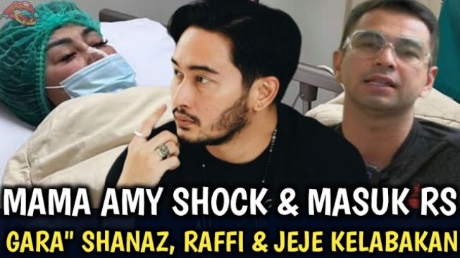 Perselingkuhan Syahnaz Sadiqah Membuat Keluarga Raffi Ahmad Menanggung Malu, Mama Amy Qanita Jatuh Sakit, Cek Faktanya!