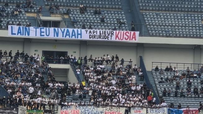 Aksi 'Walk Out' Bobotoh Persib Bukan karena Hasil Pertandingan, Ternyata Pemicunya Soal Ini