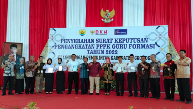 SK ASN PPPK Diberikan Secara Digital, Begini Tujuan BKN