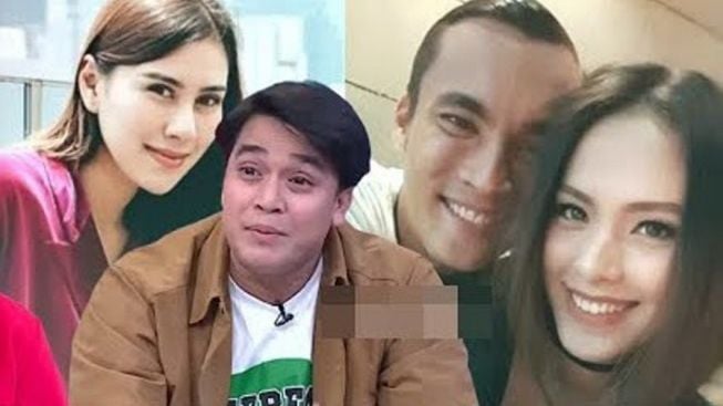 Kepancing Pertanyaan Feni Rose, Akhirnya Billy Syahputra Bicara Soal Syahnaz Sadiqah Suka Selingkuh