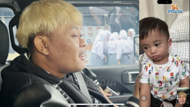 Janji Video Call Adzam, Sule Malah Kena Semprot Sang Anak?