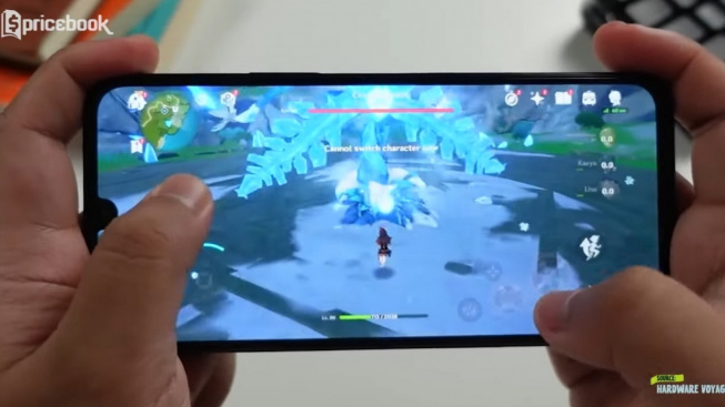 Infinix Note 12, HP Gaming Genshin Impact Termurah dengan Performa 60fps